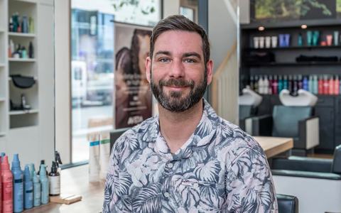Patrick Lutz im Salon